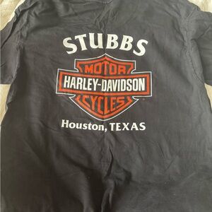 Harley-Davidson Black T-Shirt for Men
